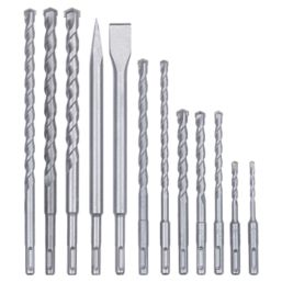 Sds drill clearance bit set screwfix