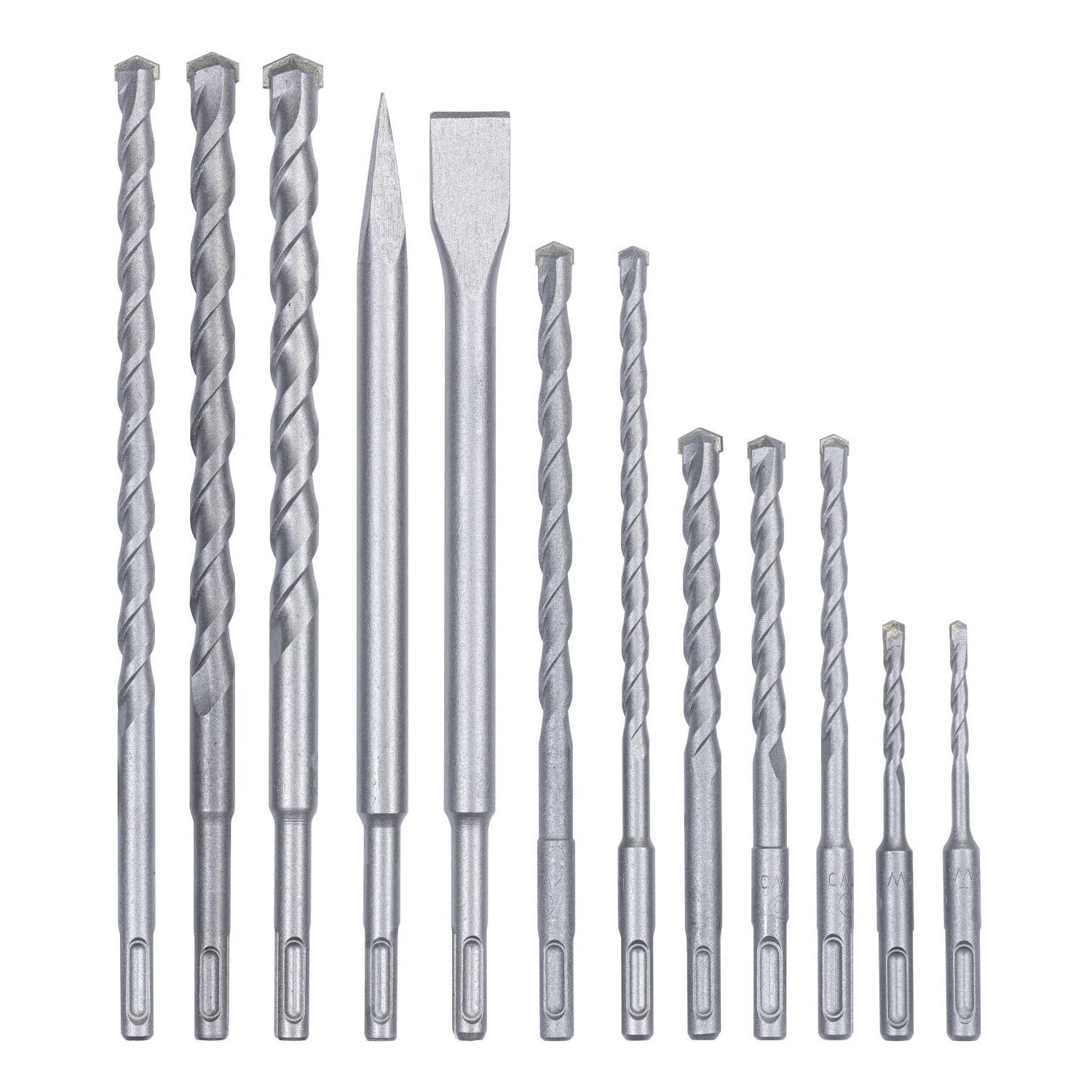 Einhell Masonry Drill & Chisel Set 12 Pieces (871FC)
