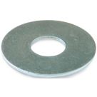 Easyfix Steel Large Flat Washers M5 x 1.2mm 100 Pack