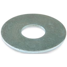 Easyfix Steel Large Flat Washers M5 x 1.2mm 100 Pack