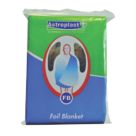 Wallace Cameron Aluminium Foil Blankets 130cm x 60cm 6 Pack