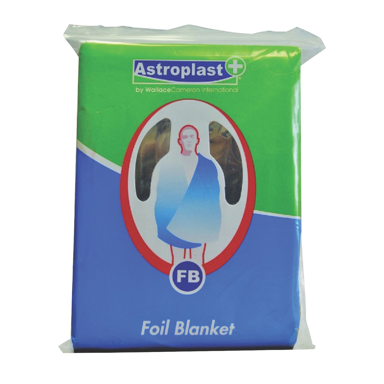 Wallace Cameron Aluminium Foil Blankets 130cm x 60cm 6 Pack (871FY)