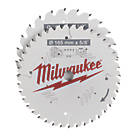 Milwaukee  Wood Circular Saw Blade Twin Pack 165mm x 15.87mm 24/40T 2 Pieces