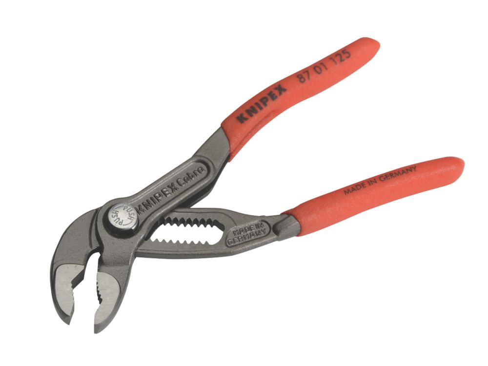 Knipex 8701125SB Cobra Hightech Water Pump Pliers 125mm