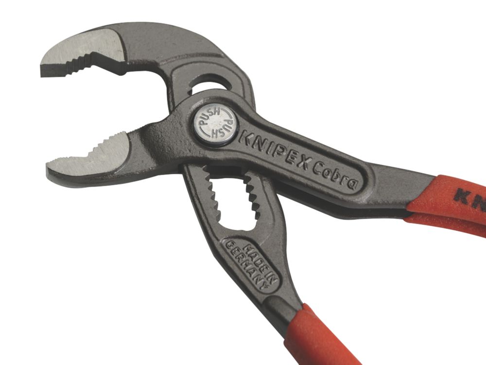 Knipex Cobra Water Pump Pliers 3 Piece Set - Screwfix