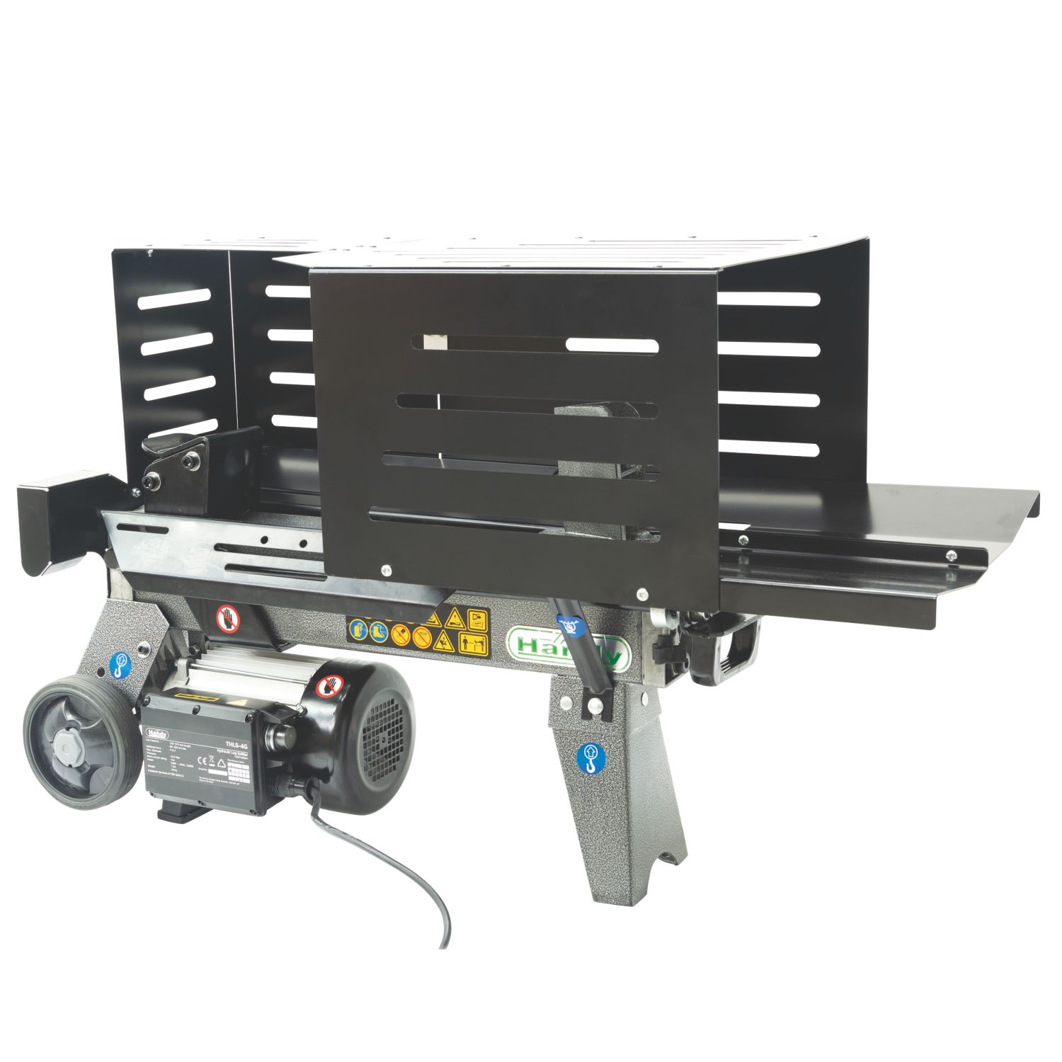 The Handy THLS-4G Corded 37cm Electric Log Splitter 1.5kW (871HY)