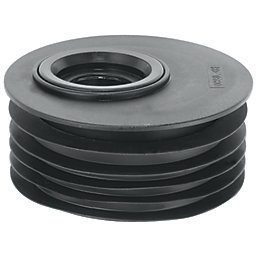 McAlpine  Push-Fit 1-Inlet Offset Drain Connector 110mm