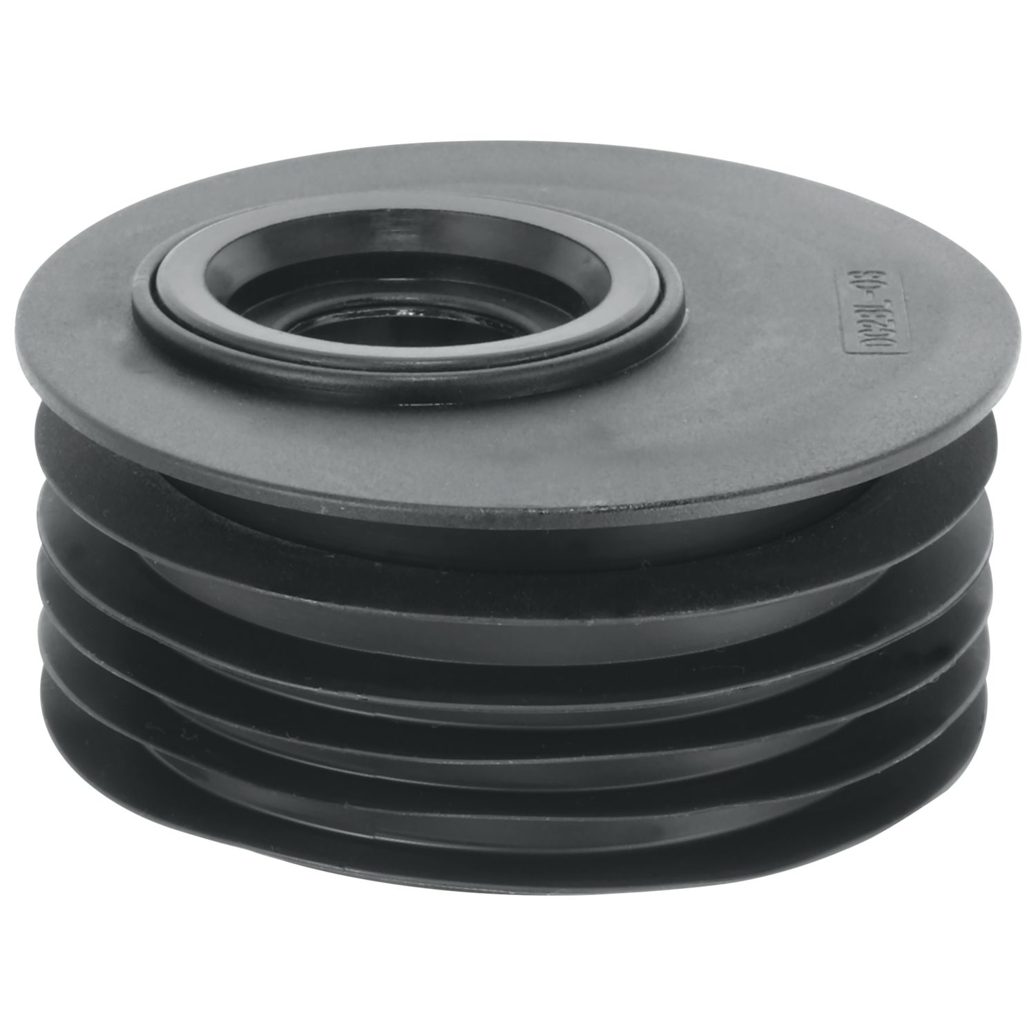 McAlpine Push-Fit 1-Inlet Offset Drain Connector 110mm (871JG)