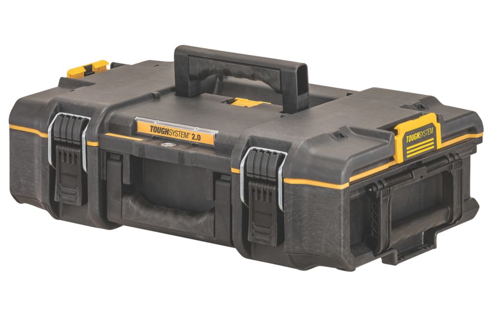 DeWalt ToughSystem 2.0 Half Width Toolbox 11.8 - Screwfix