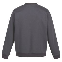 Regatta Pro Crew Neck Sweatshirt Seal Grey Small 37" Chest