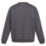 Regatta Pro Crew Neck Sweatshirt Seal Grey Small 37" Chest