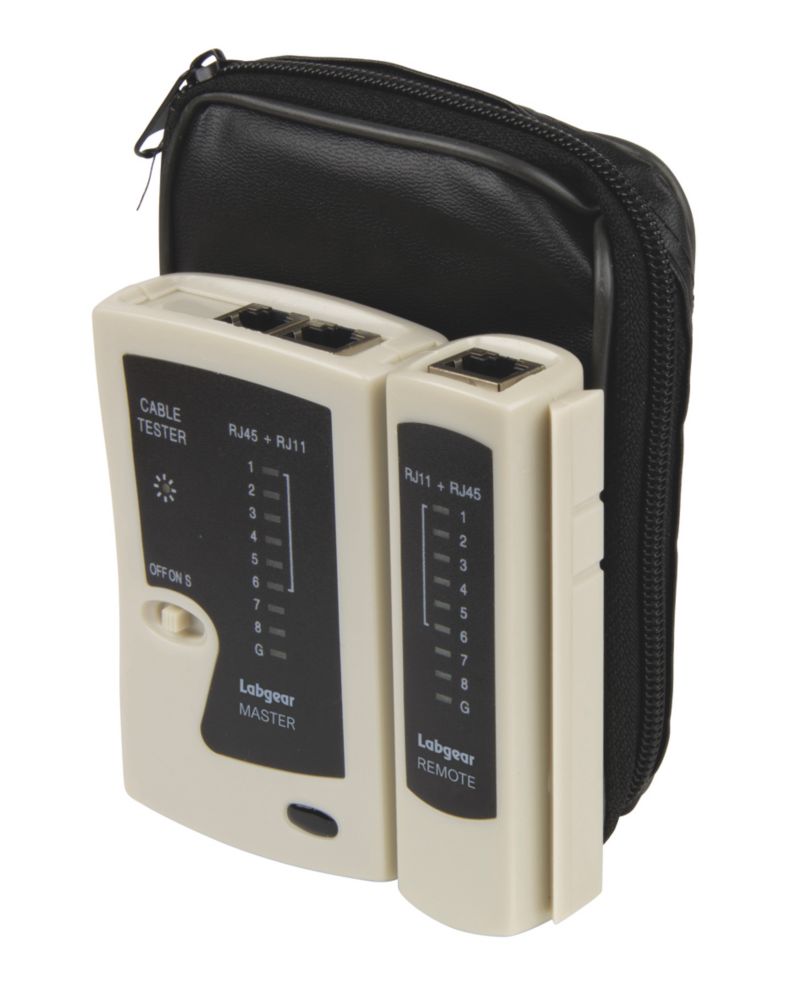 Labgear Basic Cable Tester Screwfix