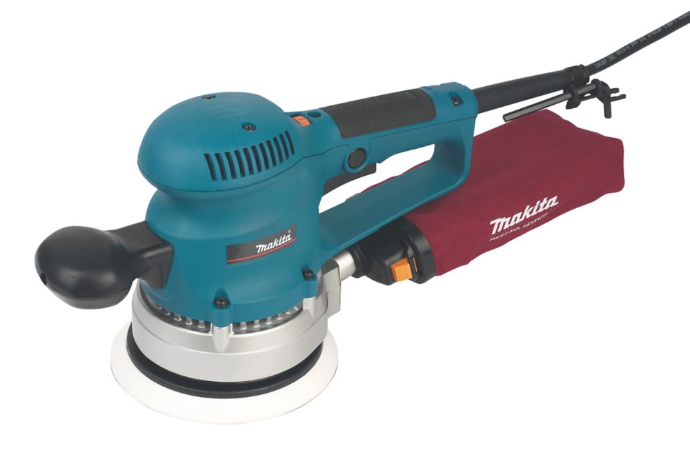 Refurb Makita BO6030/1 150mm Electric Random Orbit Sander 110V Screwfix