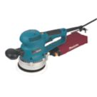 Refurb Makita BO6030/1 150mm  Electric Random Orbit Sander 110V