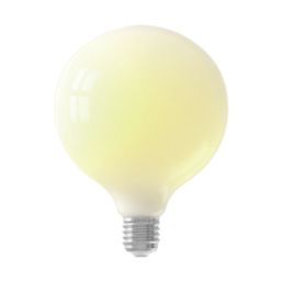 Calex  E27 G125 LED Light Bulb Milky 806lm 7.5W