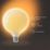 Calex  E27 G125 LED Light Bulb Milky 806lm 7.5W