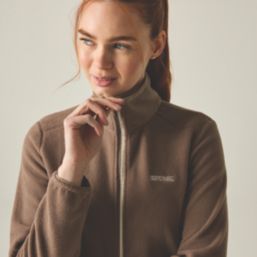 Regatta Floreo IV Womens Fleece Mocha (Light Vanilla)  Size 18