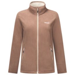 Regatta Floreo IV Womens Fleece Mocha (Light Vanilla)  Size 18