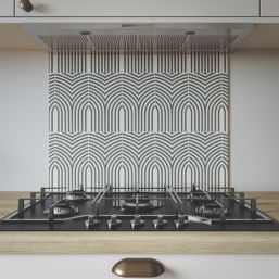 Wilsonart Arches Green Splashback 600mm x 800mm x 4mm
