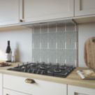 Wilsonart Arches Green Splashback 600mm x 800mm x 4mm
