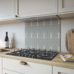 Wilsonart Arches Green Splashback 600mm x 800mm x 4mm