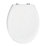 ETAL Comite Soft-Close with Quick-Release Toilet Seat Composite High Polished Gloss White