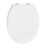 ETAL Comite Soft-Close with Quick-Release Toilet Seat Composite High-Polished Gloss White
