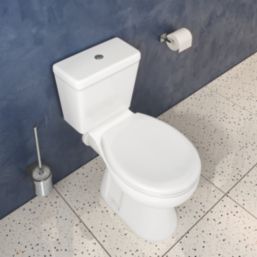 ETAL Comite Soft-Close with Quick-Release Toilet Seat Composite High-Polished Gloss White