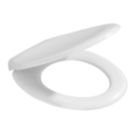 ETAL Comite Soft-Close with Quick-Release Toilet Seat Composite High-Polished Gloss White