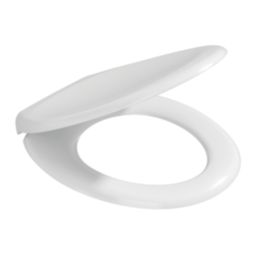 ETAL Comite Soft-Close with Quick-Release Toilet Seat Composite High-Polished Gloss White