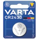 Varta CR2430 3V Coin Cell Lithium Battery