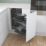 Essentials Anthracite RH Corner Pull-Out Storage 800mm