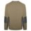 JCB Trade Crew Sweatshirt Olive X Large 46-48" Chest