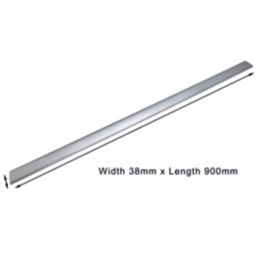 Self-Adhesive Cover Strip Silver 900mm x 38mm
