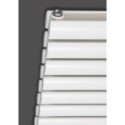 Ximax Fortuna 526mm x 1800mm 5707BTU White Horizontal Designer Radiator