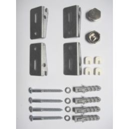 Ximax Fortuna 526mm x 1800mm 5707BTU White Horizontal Designer Radiator