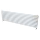 Ximax Fortuna 526mm x 1800mm 5707BTU White Horizontal Designer Radiator