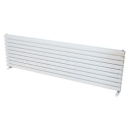 Ximax Fortuna 526mm x 1800mm 5707BTU White Horizontal Designer Radiator