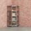 RB Boss Fastlok UDL/GALV 5-Tier Metal Garage Shelving Unit 420mm x 750mm x 1800mm