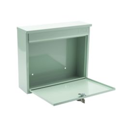 Burg-Wachter Elegance Post Box Chartwell Green Powder-Coated