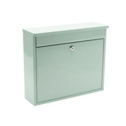 Burg-Wachter Elegance Post Box Chartwell Green Powder-Coated