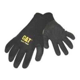 CAT  Gloves Black Medium