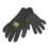 CAT  Gloves Black Medium