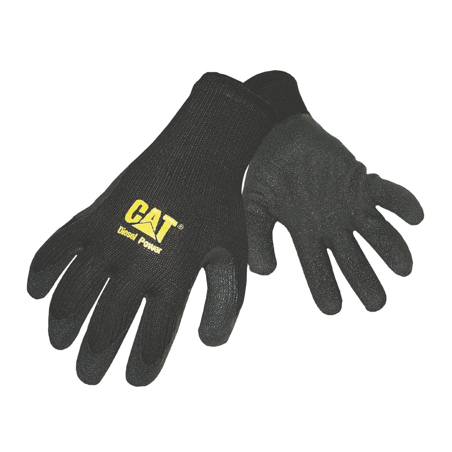 CAT Gloves Black Medium (871XC)