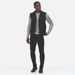 Regatta Ablaze Softshell Bodywarmer Black X Large 43.5" Chest