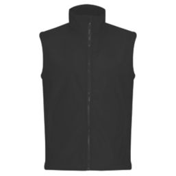 Regatta Ablaze Softshell Bodywarmer Black X Large 43.5" Chest