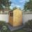Mercia Modular 4' x 6' (Nominal) Apex Shiplap T&G Timber Shed