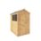 Mercia Modular 4' x 6' (Nominal) Apex Shiplap T&G Timber Shed
