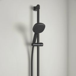 Grohe Vitalio Comfort 110 Shower Rail Set Matt Black