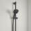 Grohe Vitalio Comfort 110 Shower Rail Set Matt Black